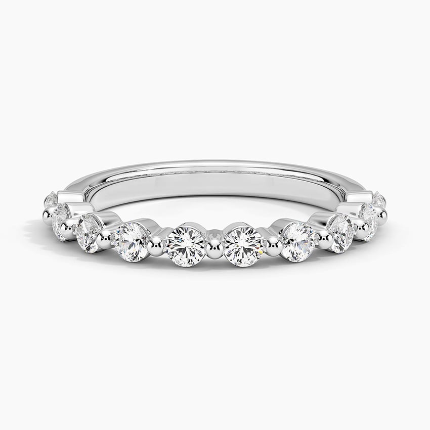 Bordeaux Shared Prong Diamond Ring (1/2 ct. tw.)