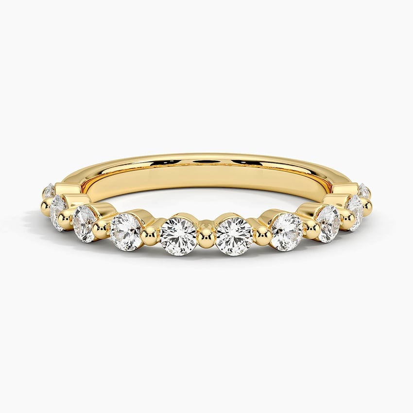 Bordeaux Shared Prong Diamond Ring (1/2 ct. tw.)
