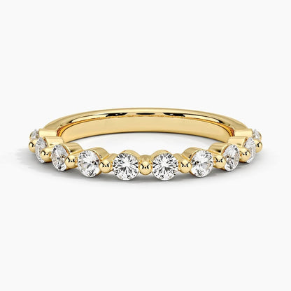 Bordeaux Shared Prong Diamond Ring (1/2 ct. tw.)