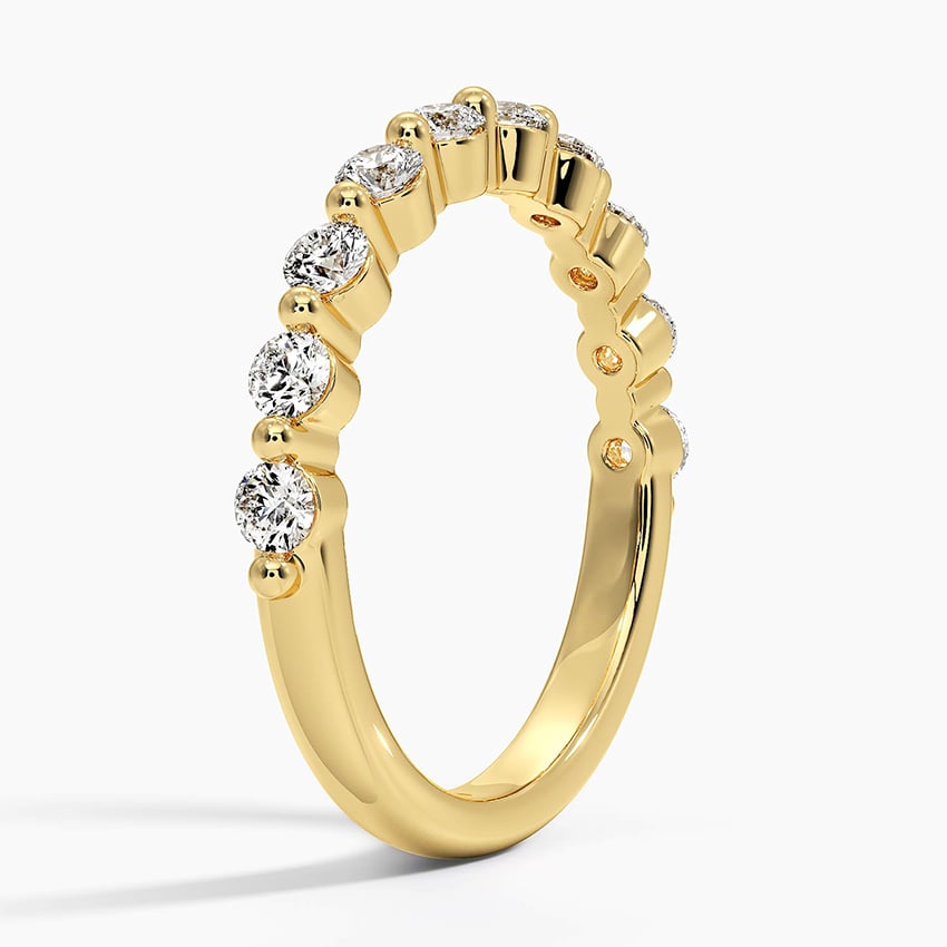 Bordeaux Shared Prong Diamond Ring (1/2 ct. tw.)