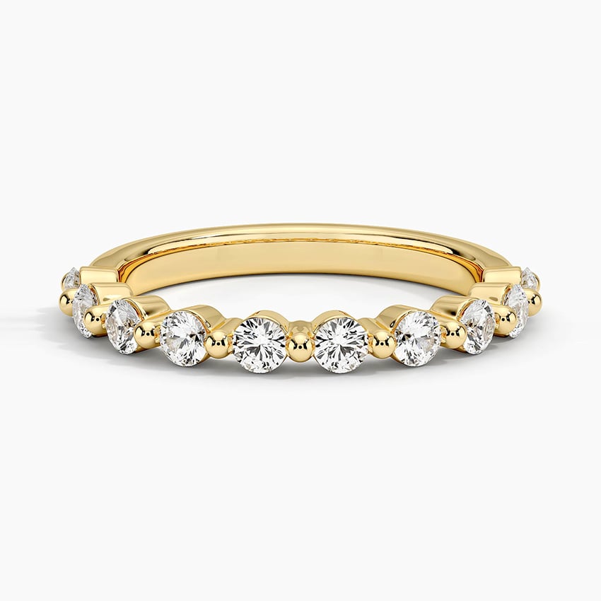 Bordeaux Shared Prong Diamond Ring (1/2 ct. tw.)
