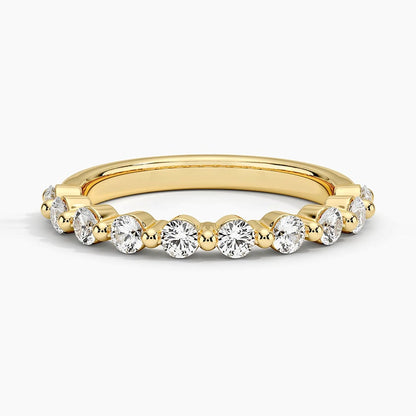 Bordeaux Shared Prong Diamond Ring (1/2 ct. tw.)
