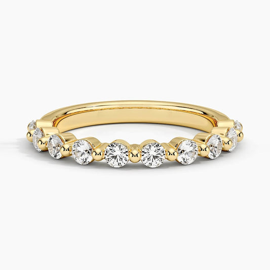 Bordeaux Shared Prong Diamond Ring (1/2 ct. tw.)