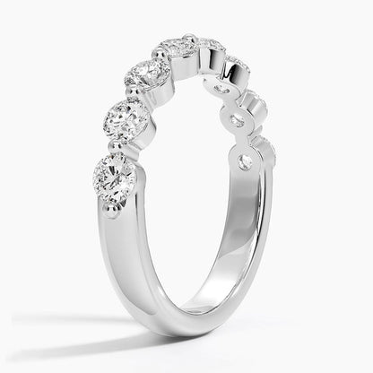 Bordeaux Shared Prong Diamond Ring (7/8 ct. tw.)