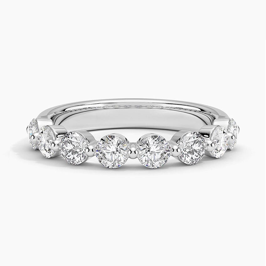 Bordeaux Shared Prong Diamond Ring (7/8 ct. tw.)