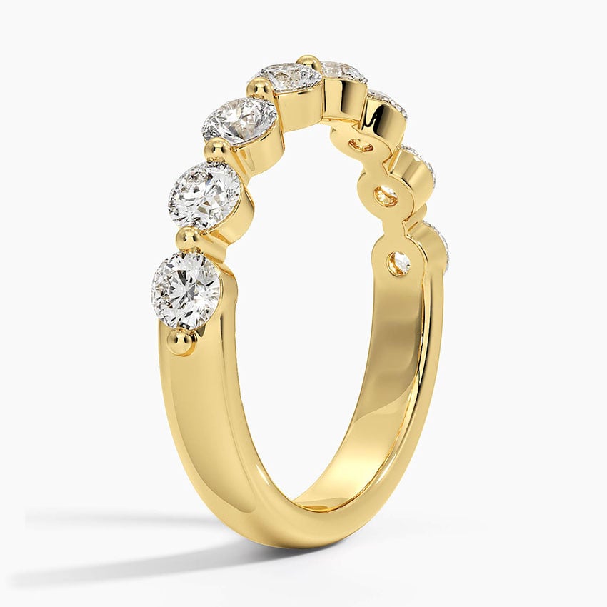 Bordeaux Shared Prong Diamond Ring (7/8 ct. tw.)