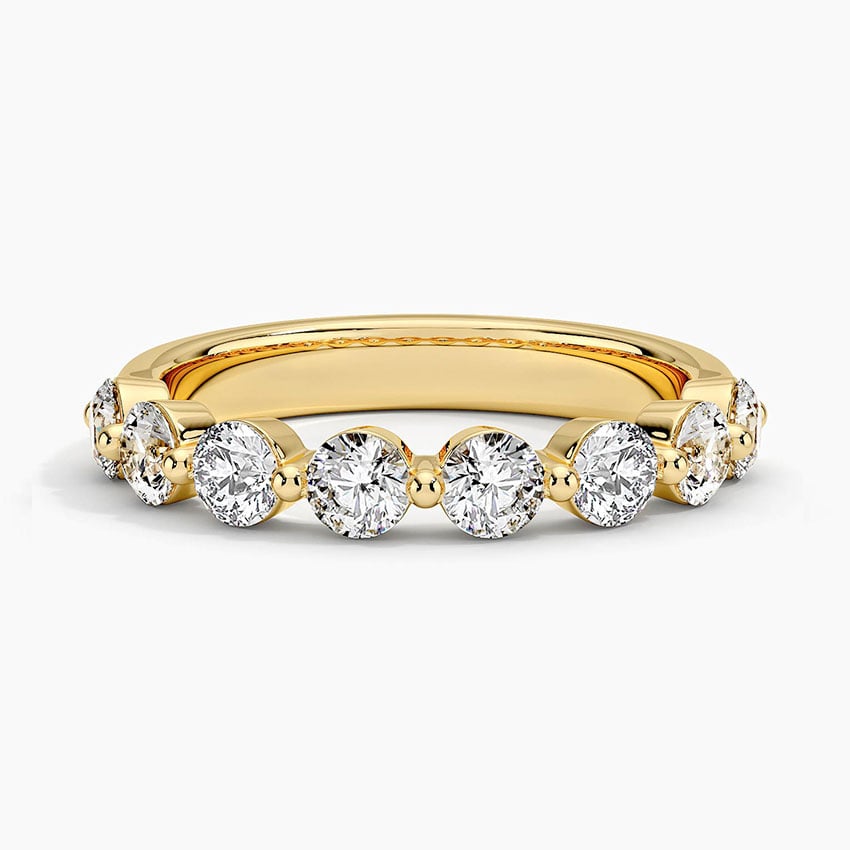 Bordeaux Shared Prong Diamond Ring (7/8 ct. tw.)