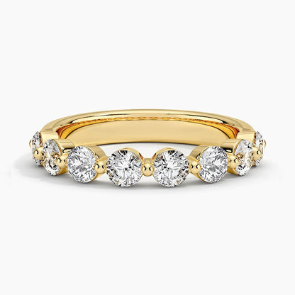Bordeaux Shared Prong Diamond Ring (7/8 ct. tw.)
