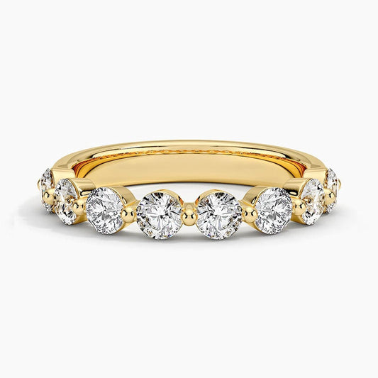 Bordeaux Shared Prong Diamond Ring (7/8 ct. tw.)