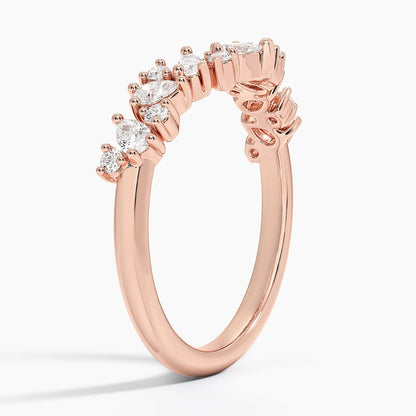 Grand Olivetta Eternity Lab Diamond Ring