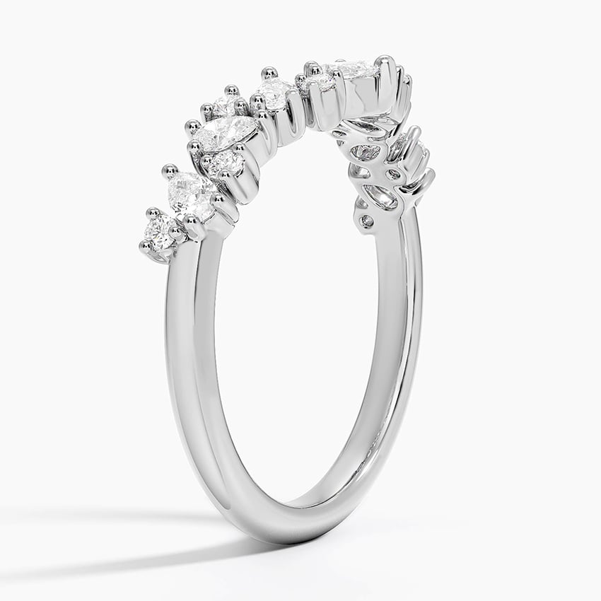 Grand Olivetta Eternity Lab Diamond Ring