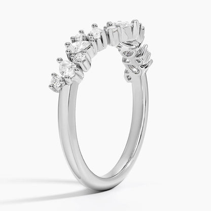 Grand Olivetta Eternity Lab Diamond Ring