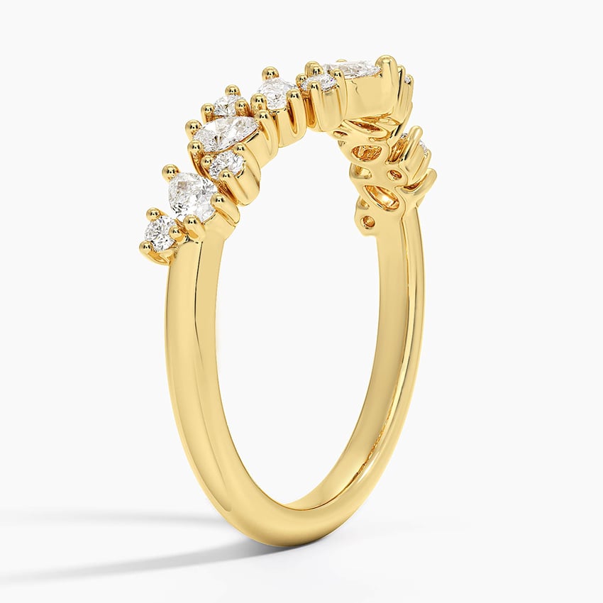 Grand Olivetta Eternity Lab Diamond Ring