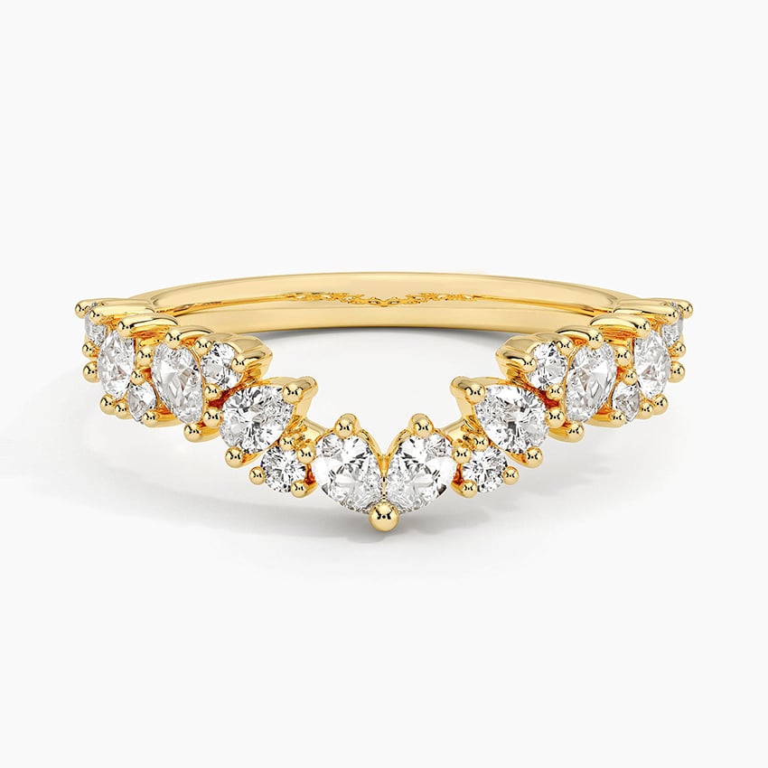 Grand Olivetta Eternity Lab Diamond Ring