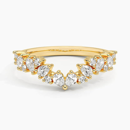 Grand Olivetta Eternity Lab Diamond Ring