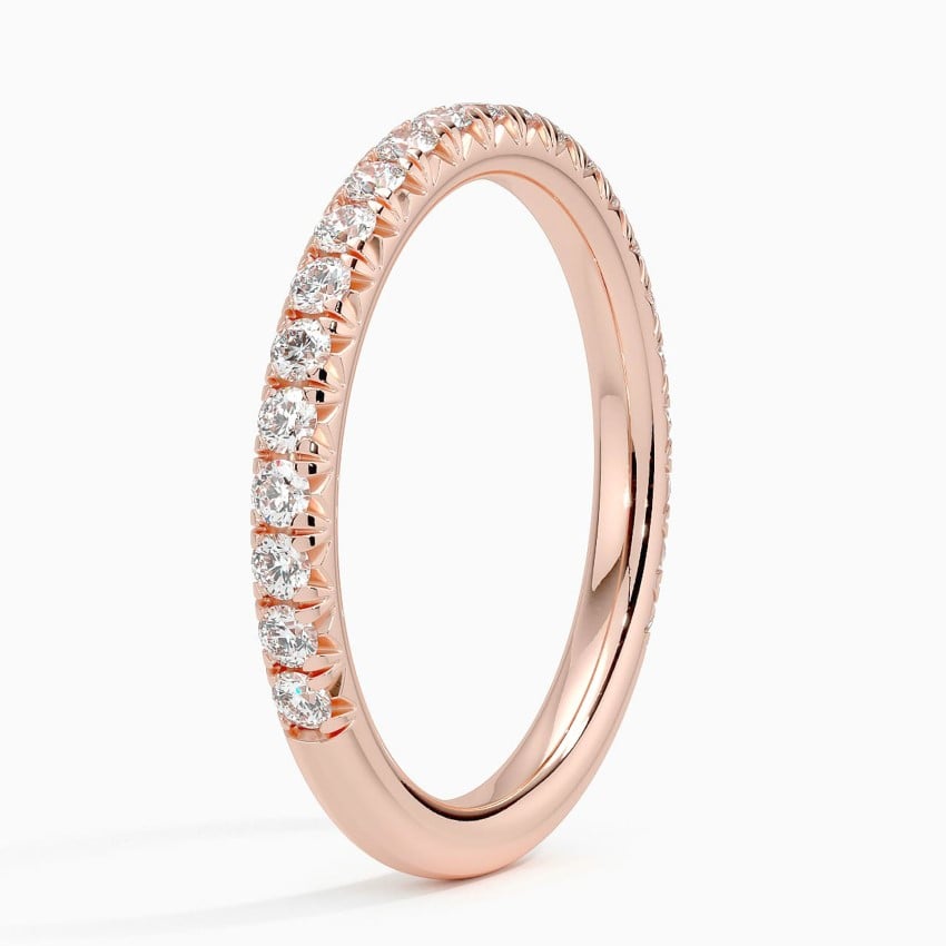 Amelie Three-Quarter Coverage Diamond Ring (1/2 ct. tw.)