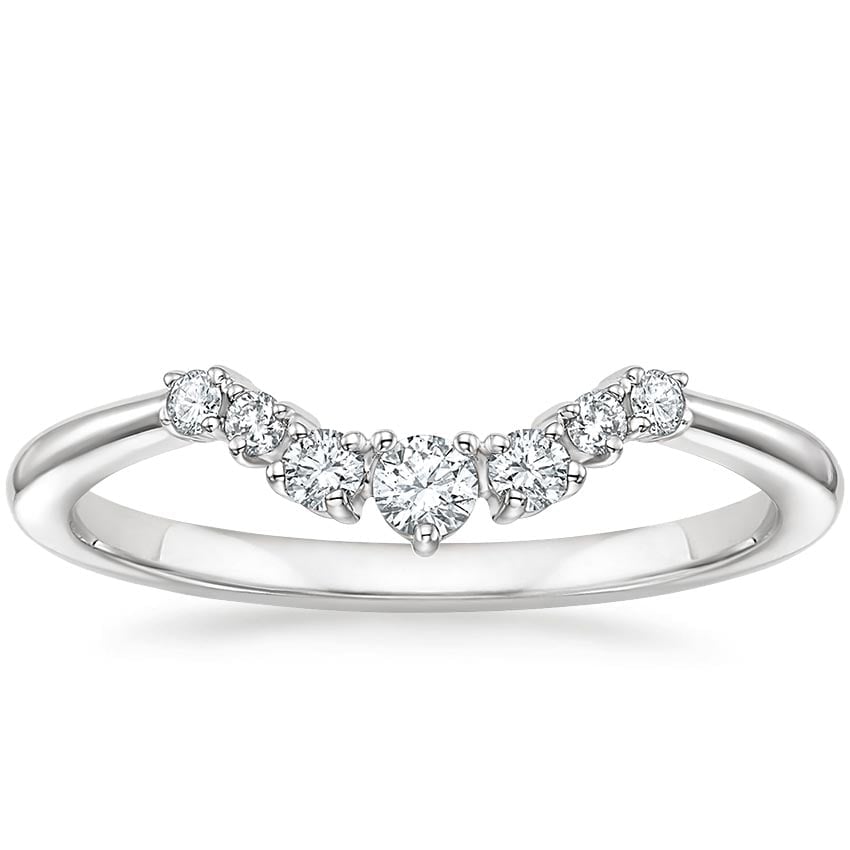 Aria Contoured Diamond Ring (1/6 ct. tw.)