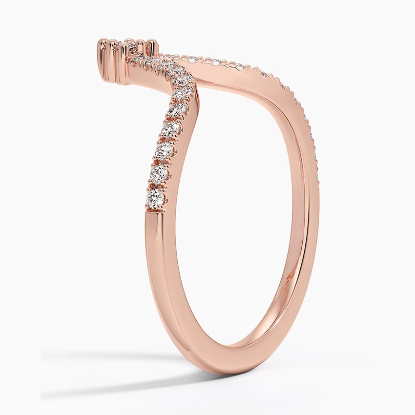 Nouveau Lab Diamond Ring