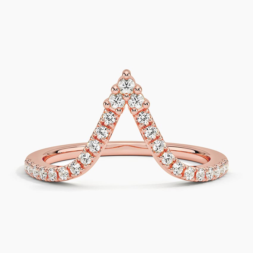 Nouveau Lab Diamond Ring