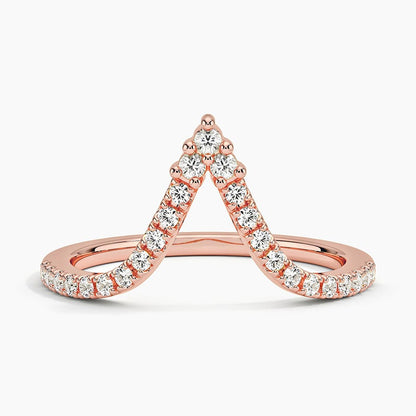 Nouveau Lab Diamond Ring