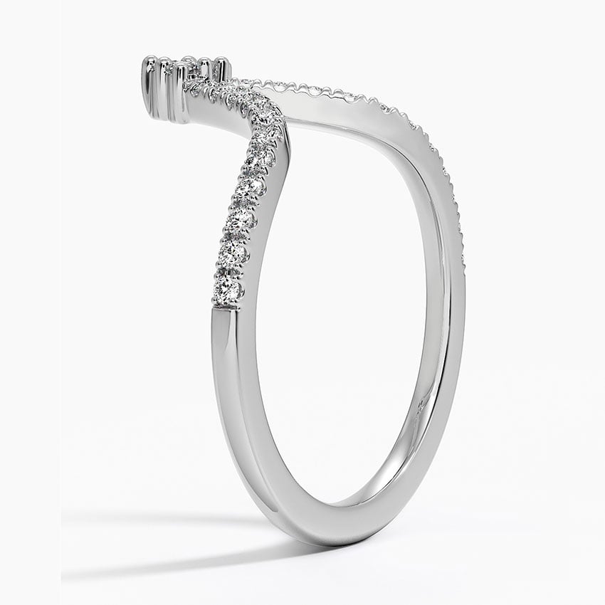 Nouveau Lab Diamond Ring