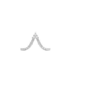 Nouveau Lab Diamond Ring