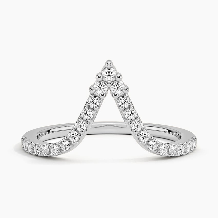Nouveau Lab Diamond Ring