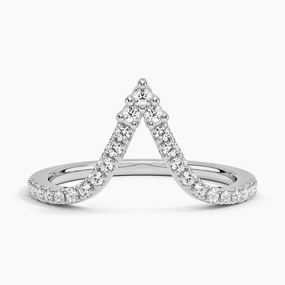 Nouveau Lab Diamond Ring