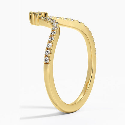 Nouveau Lab Diamond Ring