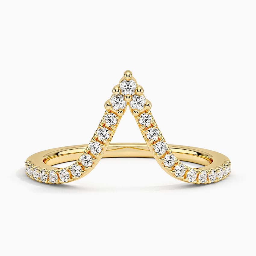 Nouveau Lab Diamond Ring