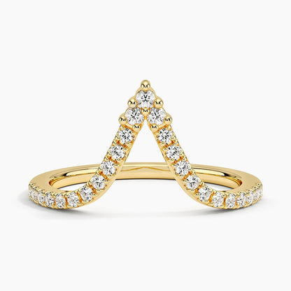 Nouveau Lab Diamond Ring