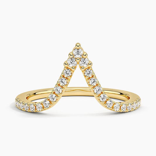 Nouveau Lab Diamond Ring