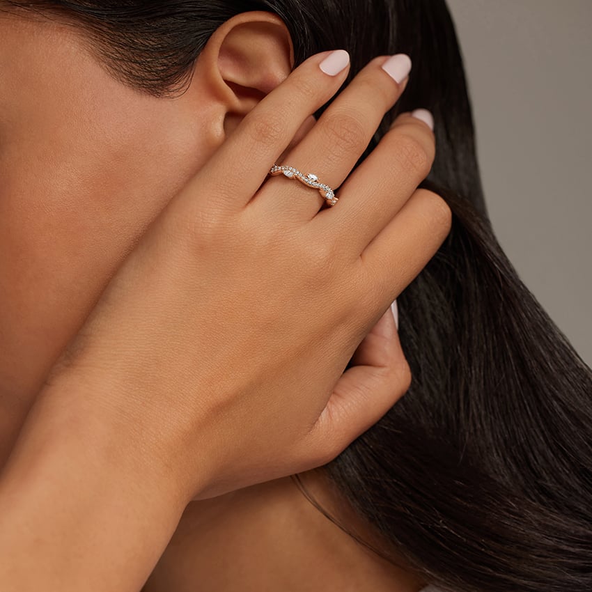 Luxe Winding Willow Eternity Diamond Ring (1/2 ct. tw.)
