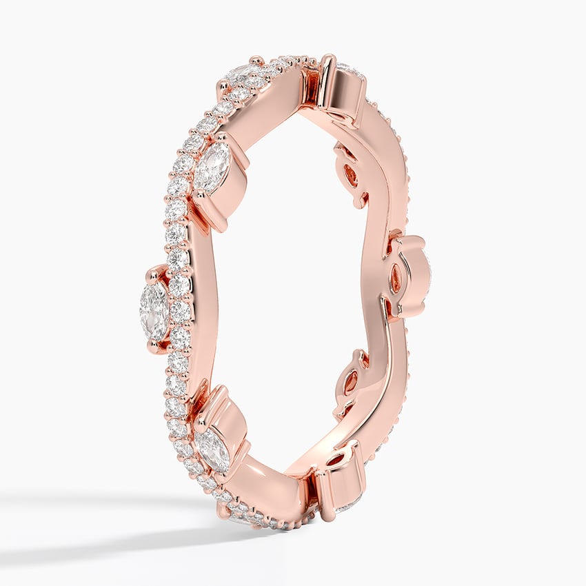 Luxe Winding Willow Eternity Diamond Ring (1/2 ct. tw.)
