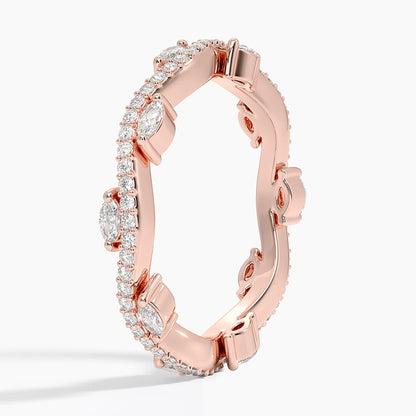 Luxe Winding Willow Eternity Diamond Ring (1/2 ct. tw.)