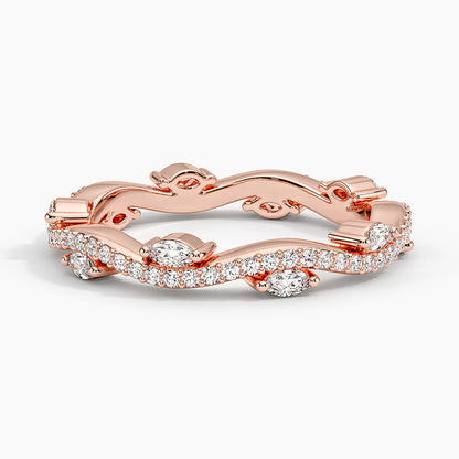 Luxe Winding Willow Eternity Diamond Ring (1/2 ct. tw.)