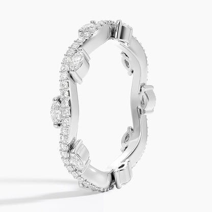 Luxe Winding Willow Eternity Diamond Ring (1/2 ct. tw.)