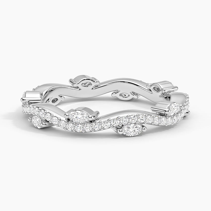 Luxe Winding Willow Eternity Diamond Ring (1/2 ct. tw.)