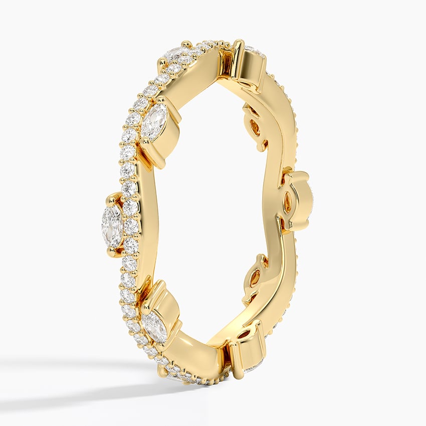 Luxe Winding Willow Eternity Diamond Ring (1/2 ct. tw.)