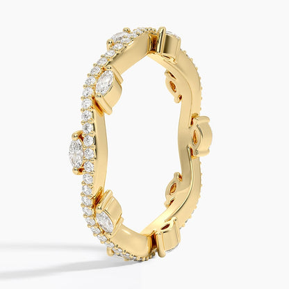 Luxe Winding Willow Eternity Diamond Ring (1/2 ct. tw.)