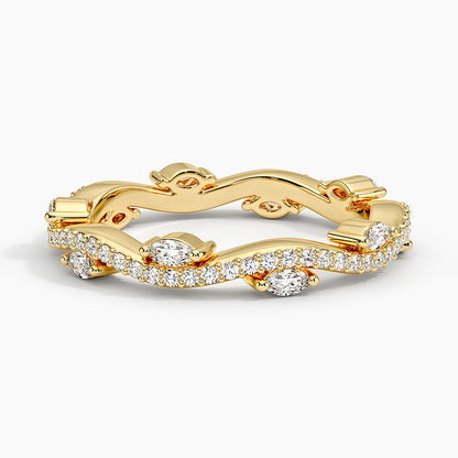 Luxe Winding Willow Eternity Diamond Ring (1/2 ct. tw.)