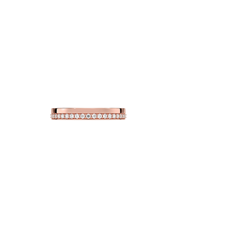 Austin 3mm Diamond Ring