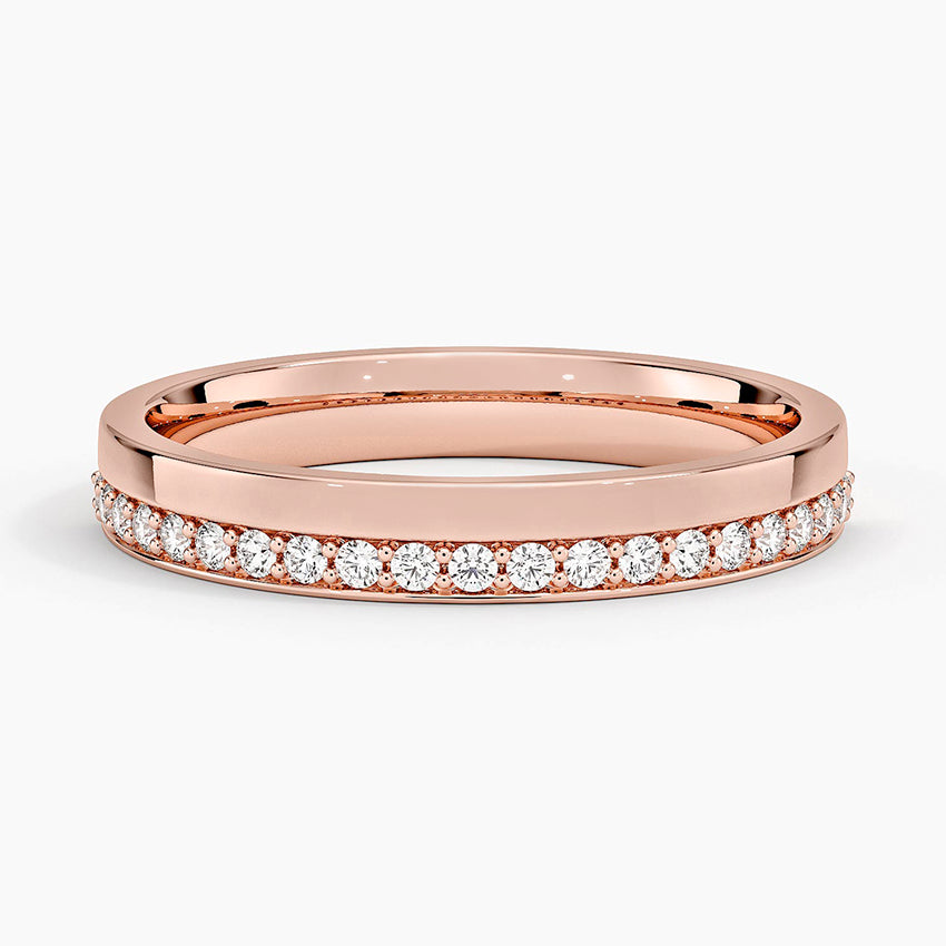 Austin 3mm Diamond Ring