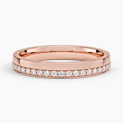 Austin 3mm Diamond Ring