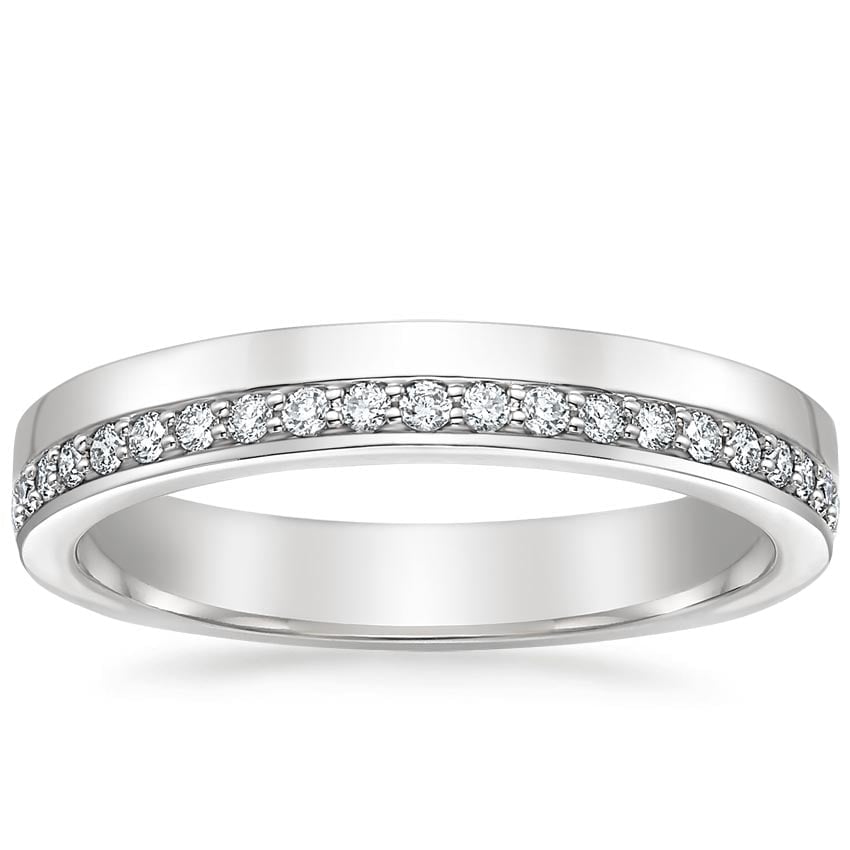 Austin 3mm Diamond Ring