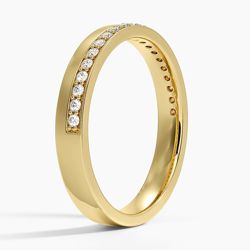 Austin 3mm Diamond Ring