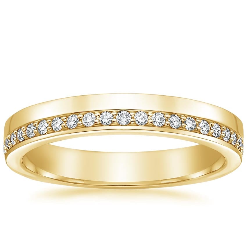 Austin 3mm Diamond Ring