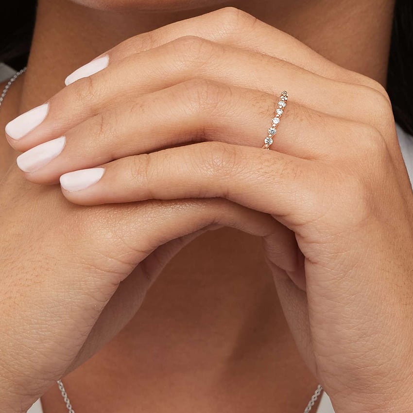 Marseille Three-Quarter Coverage Diamond Ring (1/2 ct. tw.)