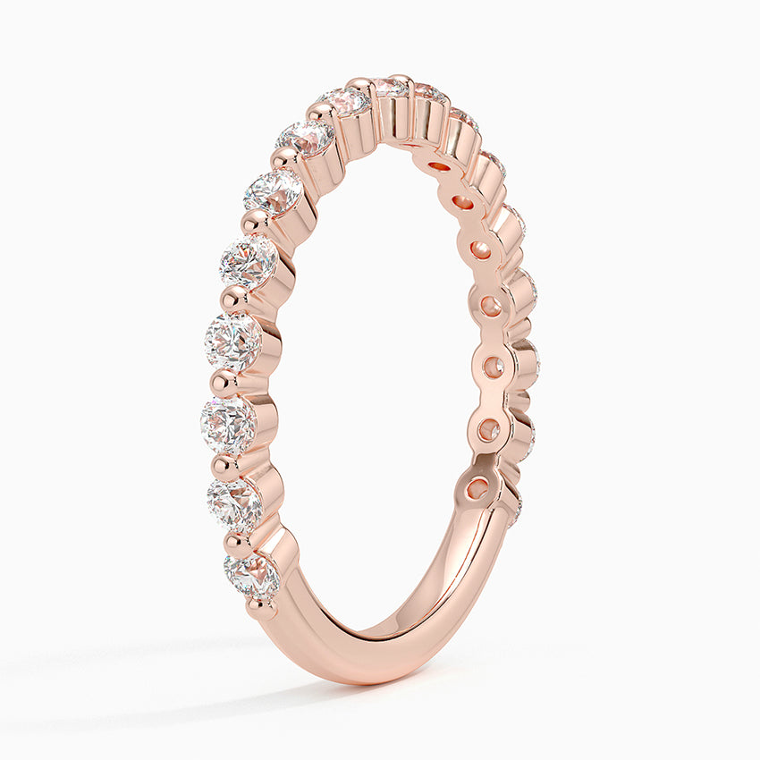 Marseille Three-Quarter Coverage Diamond Ring (1/2 ct. tw.)