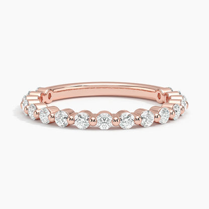 Marseille Three-Quarter Coverage Lab Diamond Ring (1/2 ct. tw.)